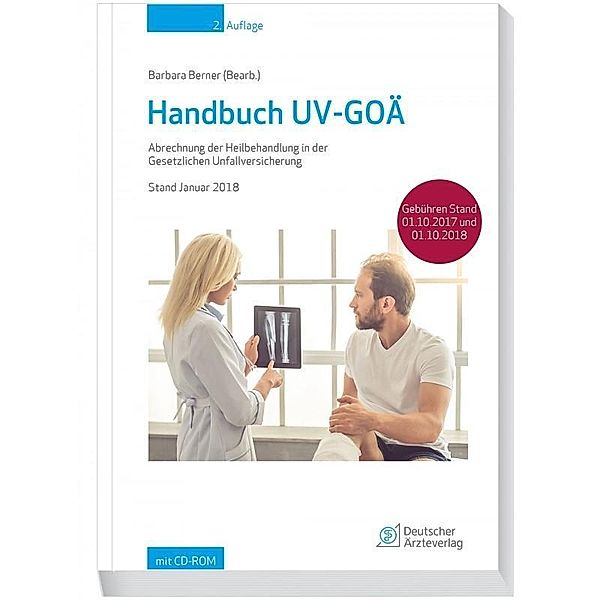 Handbuch UV-GOÄ, m. CD-ROM