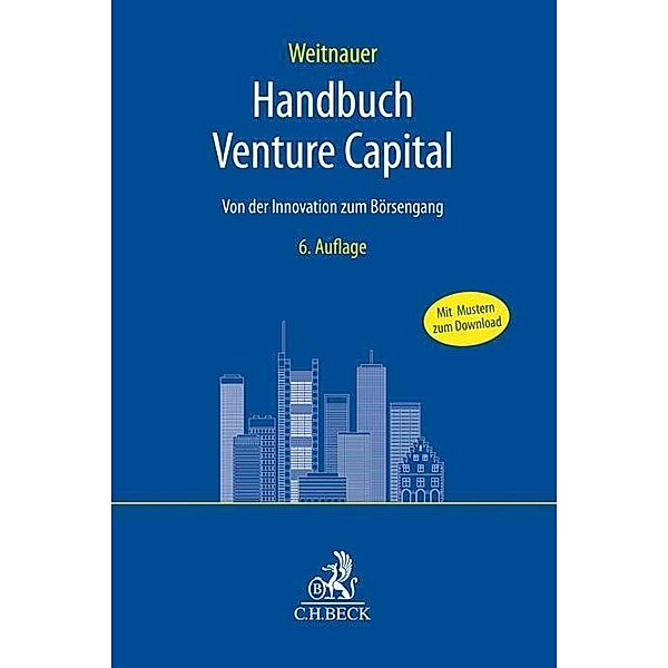 Handbuch Venture Capital, Wolfgang Weitnauer