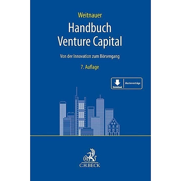 Handbuch Venture Capital, Wolfgang Weitnauer