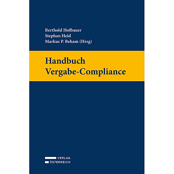 Handbuch Vergabe-Compliance