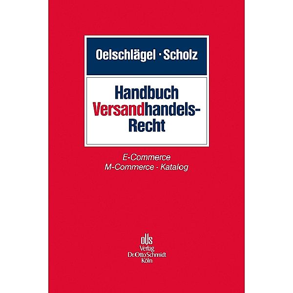 Handbuch Versandhandelsrecht