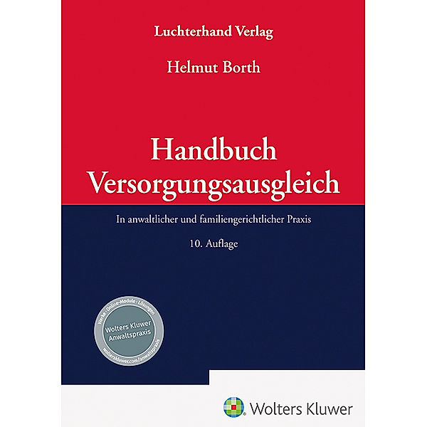 Handbuch Versorgungsausgleich, Helmut Borth