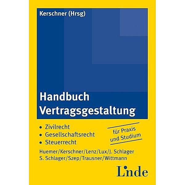 Handbuch Vertragsgestaltung (f. Österreich)