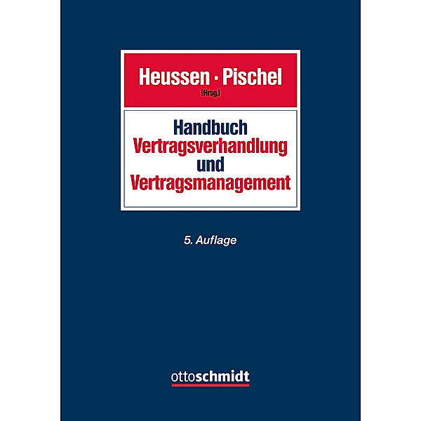 Handbuch Vertragsverhandlung und Vertragsmanagement