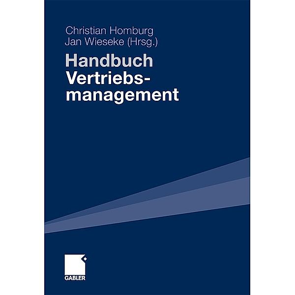 Handbuch Vertriebsmanagement