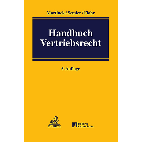 Handbuch Vertriebsrecht