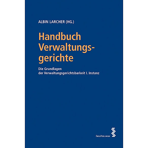 Handbuch Verwaltungsgerichte