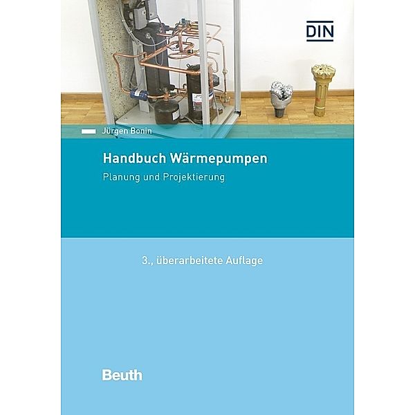 Handbuch Wärmepumpen, Jürgen Bonin