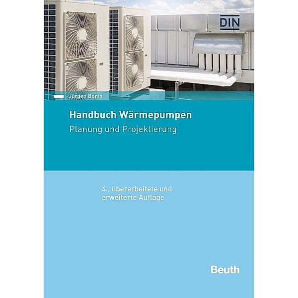 Handbuch Wärmepumpen, Jürgen Bonin