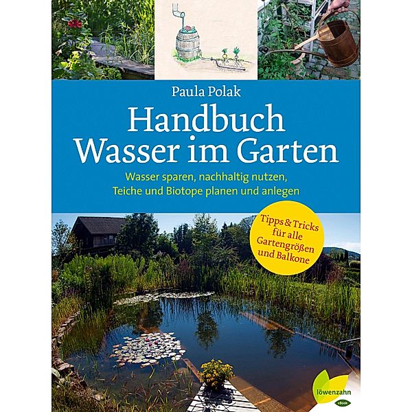 Handbuch Wasser im Garten, Paula Polak