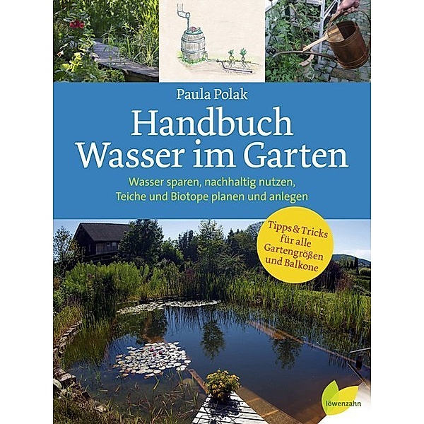 Handbuch Wasser im Garten, Paula Polak