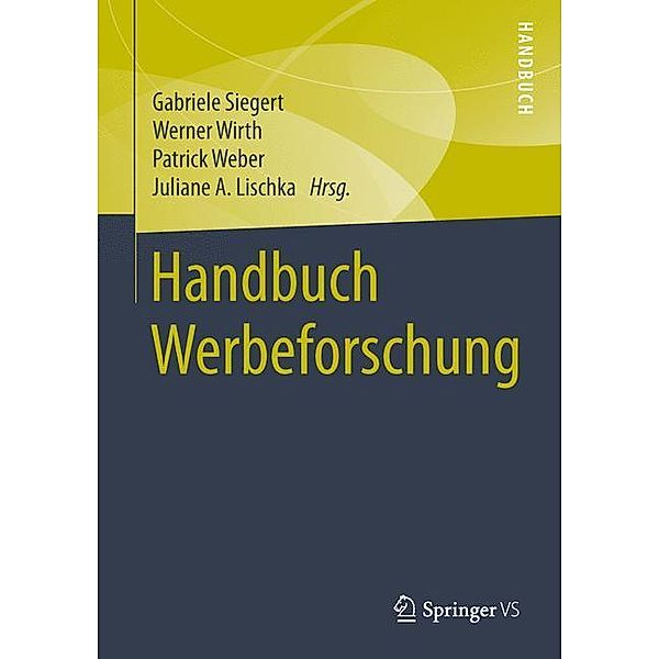 Handbuch Werbeforschung