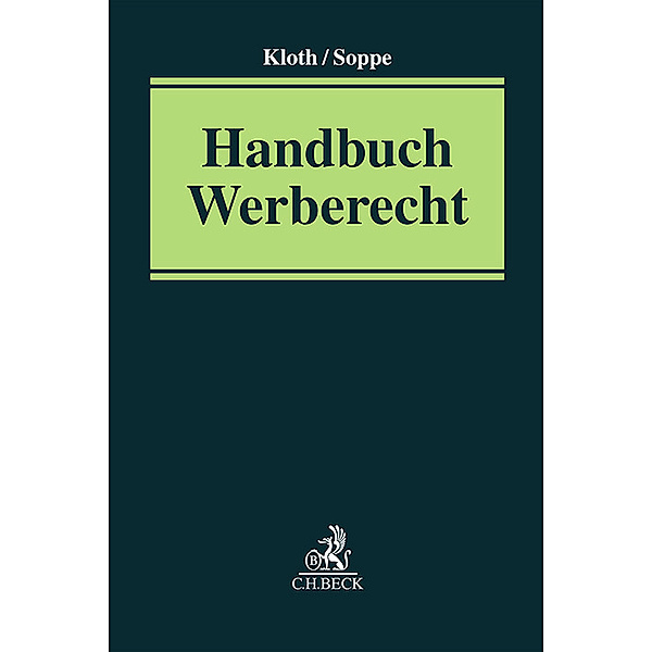 Handbuch Werberecht