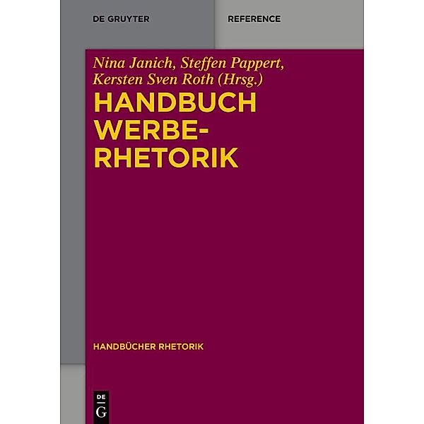 Handbuch Werberhetorik