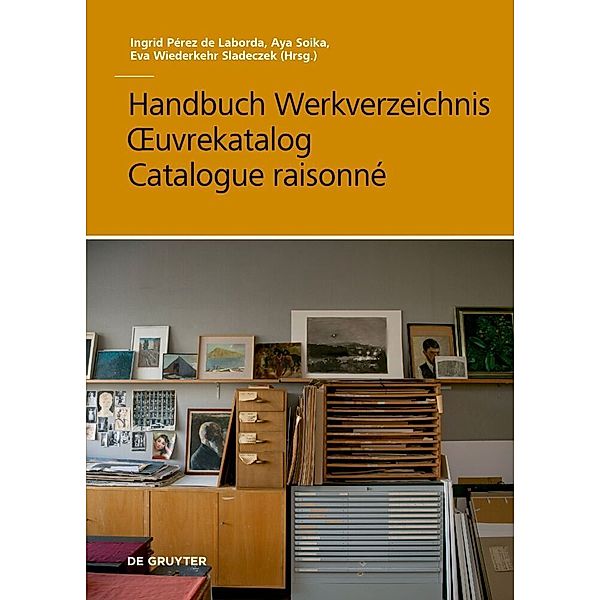 Handbuch Werkverzeichnis -  uvrekatalog - Catalogue raisonné