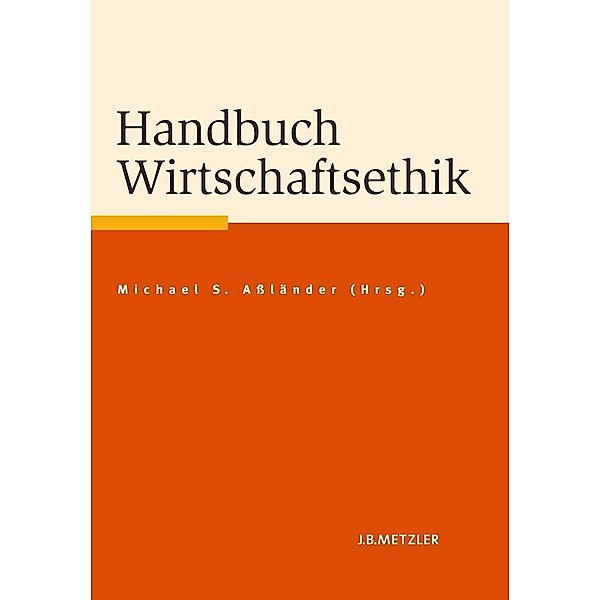 Handbuch Wirtschaftsethik