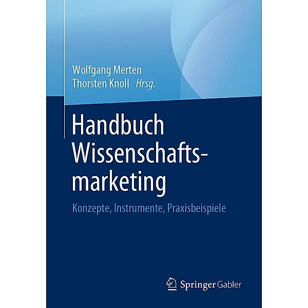 Handbuch Wissenschaftsmarketing