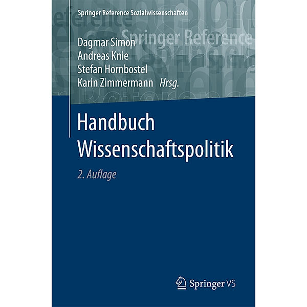 Handbuch Wissenschaftspolitik