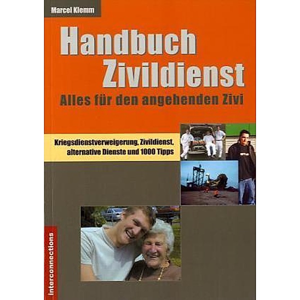 Handbuch Zivildienst, Marcel Klemm