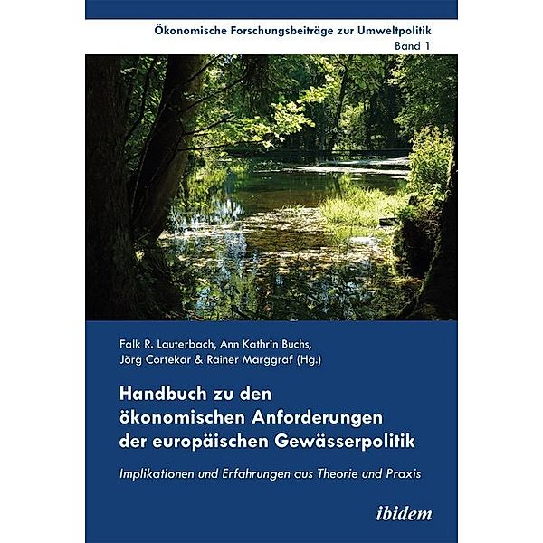 Handbuch zu den ökonomischen Anforderungen der europäischen Gewässerpolitik