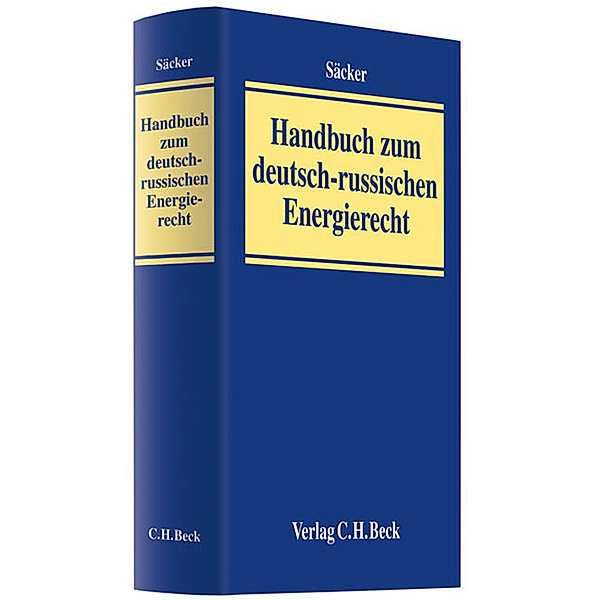Handbuch zum deutsch-russischen Energierecht