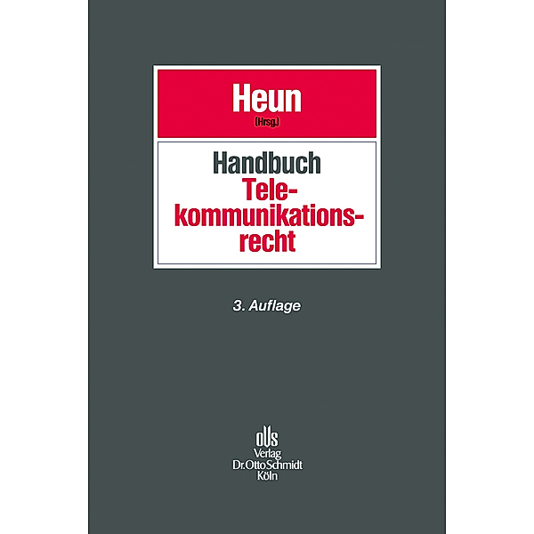 Handbuch zum Telekommunikationsrecht
