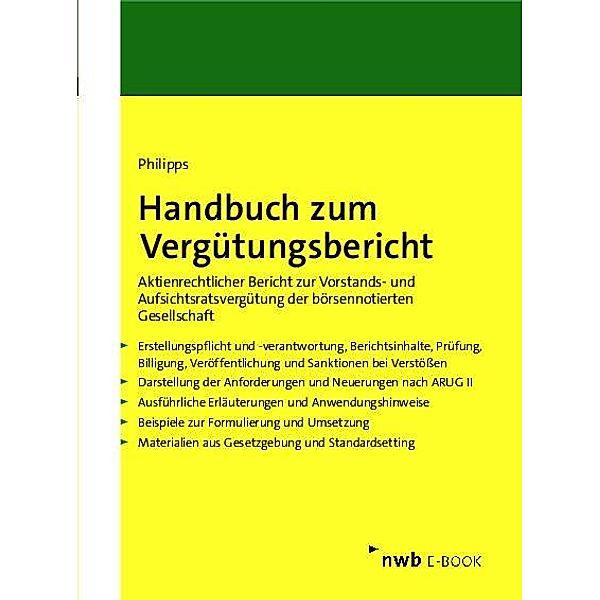 Handbuch zum Vergütungsbericht, Holger Philipps