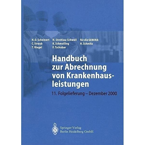 Handbuch zur Abrechnung von Krankenhausleistungen
