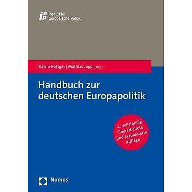 Handbuch zur deutschen Europapolitik Buch versandkostenfrei bei Weltbild.de  bestellen