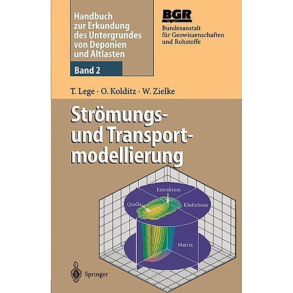 Handbuch zur Erkundung des Untergrundes von Deponien und Altlasten: Bd.2 Handbuch zur Erkundung des Untergrundes von Deponien und Altlasten, Thomas Lege, Olaf Kolditz, Werner Zielke