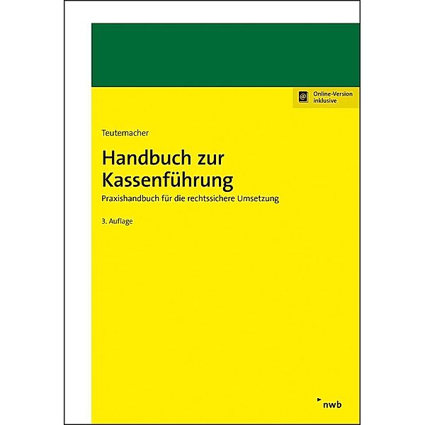 Handbuch zur Kassenführung, Tobias Teutemacher