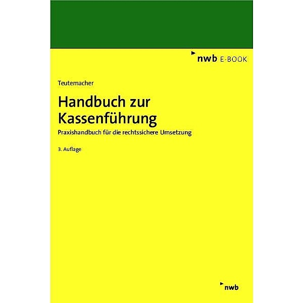 Handbuch zur Kassenführung, Tobias Teutemacher