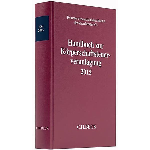 Handbuch zur Körperschaftsteuerveranlagung 2015