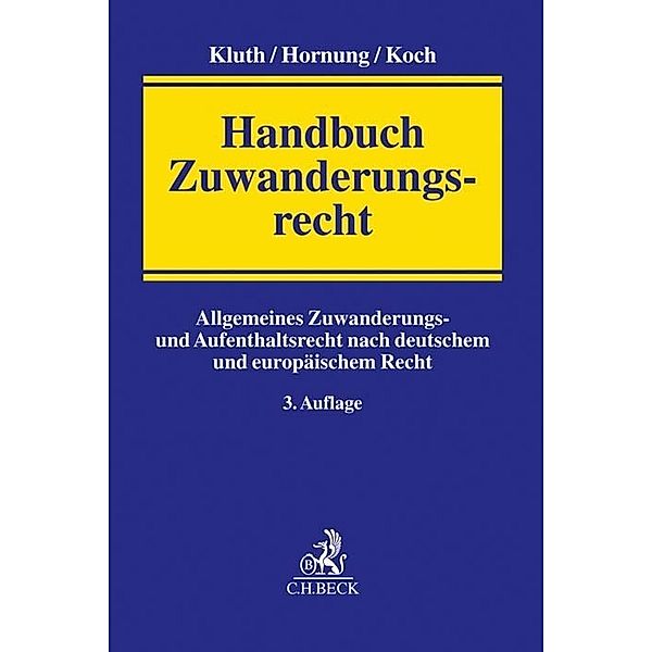 Handbuch Zuwanderungsrecht