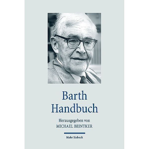 Handbücher Theologie / Barth Handbuch