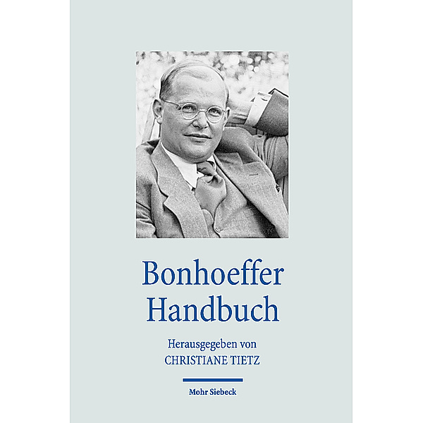 Handbücher Theologie / Bonhoeffer Handbuch