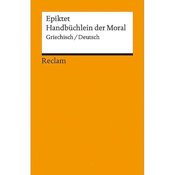 Handbüchlein der Moral, Epiktet