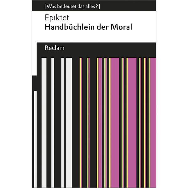 Handbüchlein der Moral, Epiktet