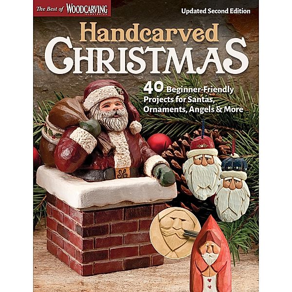 Handcarved Christmas, Updated Second Edition