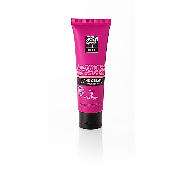 Handcreme Rose & Pink Pepper