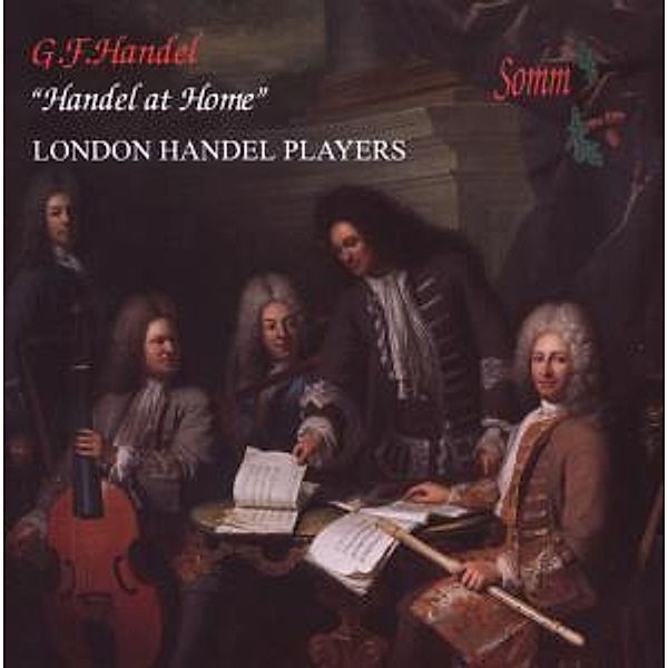 Handel At Home, London Handel Players