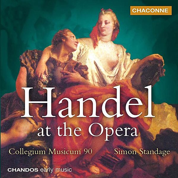 Handel At The Opera, Simon Standage, Cm90