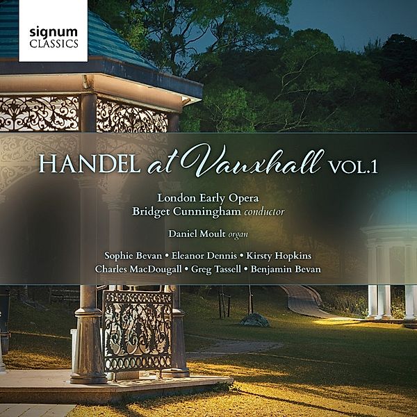Handel At Vauxhall Vol.1, Moult, Hopkins, S. Bevan, Macdougall