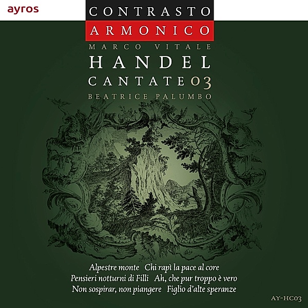 Handel Cantate 03, Contrasto Armonico