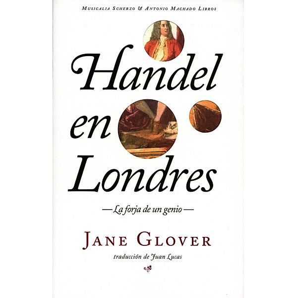 Handel en Londres / Musicalia Scherzo Bd.16, Jane Glover