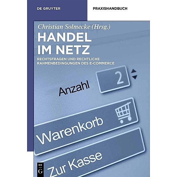 Handel im Netz / De Gruyter Praxishandbuch
