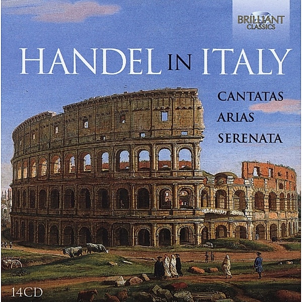 Handel In Italy-Cantatas,Arias,Serenata, Diverse Interpreten