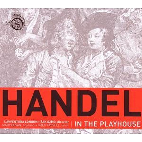 Handel In The Playhouse, L'avventura London, Ozmo