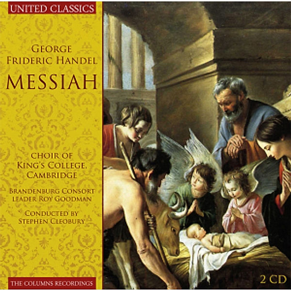 Handel: Messiah, Choir Of King'S College Cambridge