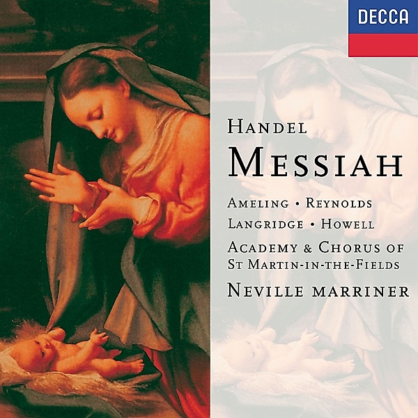 Handel: Messiah, Ameling, Reynolds, Marriner, Amf